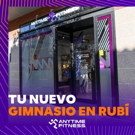 anytime rubi|Gimnasio Rubí 